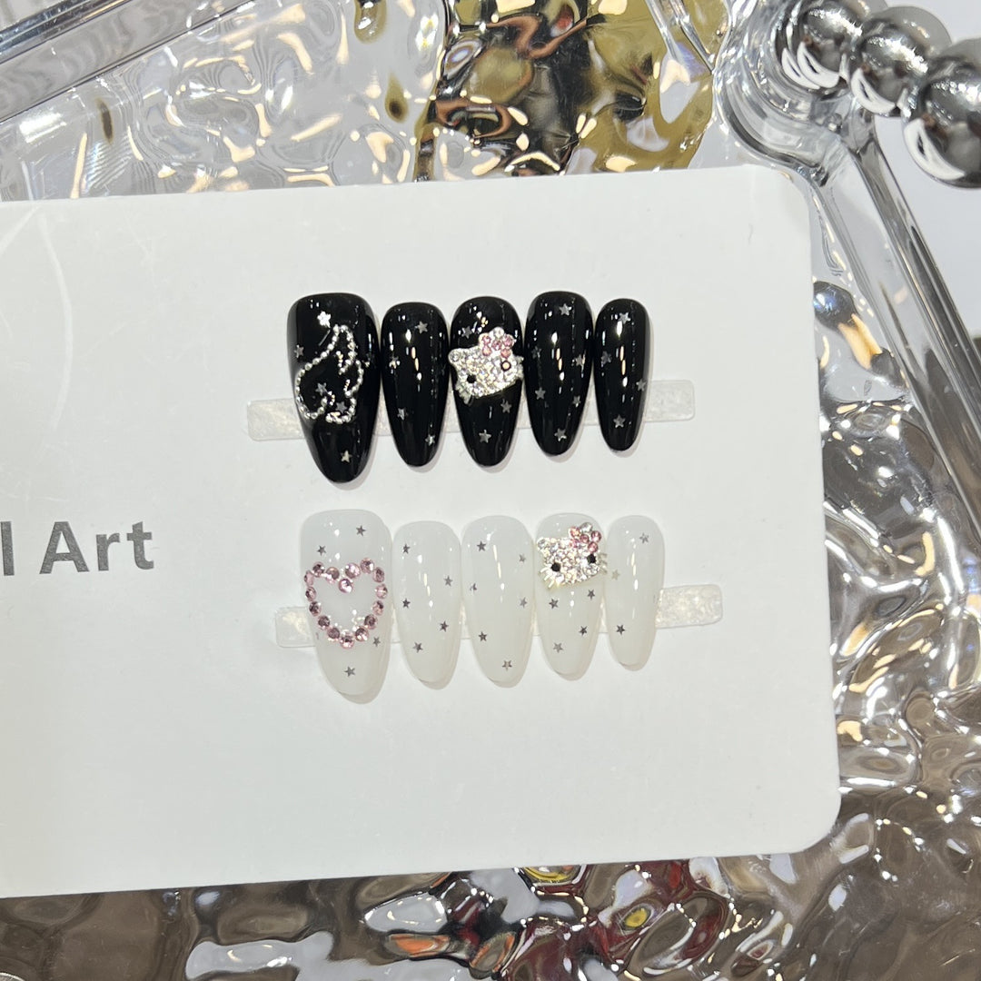 Decorative Art Press-On Nails