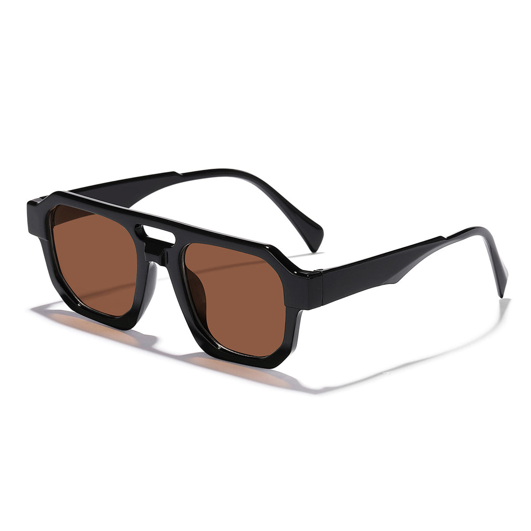 Women’s modern sunglasses with square frame and UV protection Stornfield