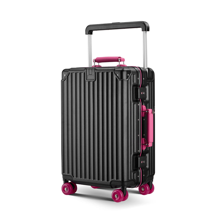 Unisex Compact Hard Shell Travel Trolley Stornfield 1784384471