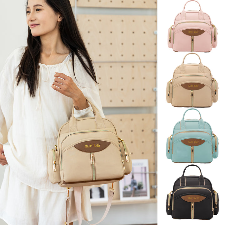 Trendy Multi-Pocket Diaper Backpack Stornfield