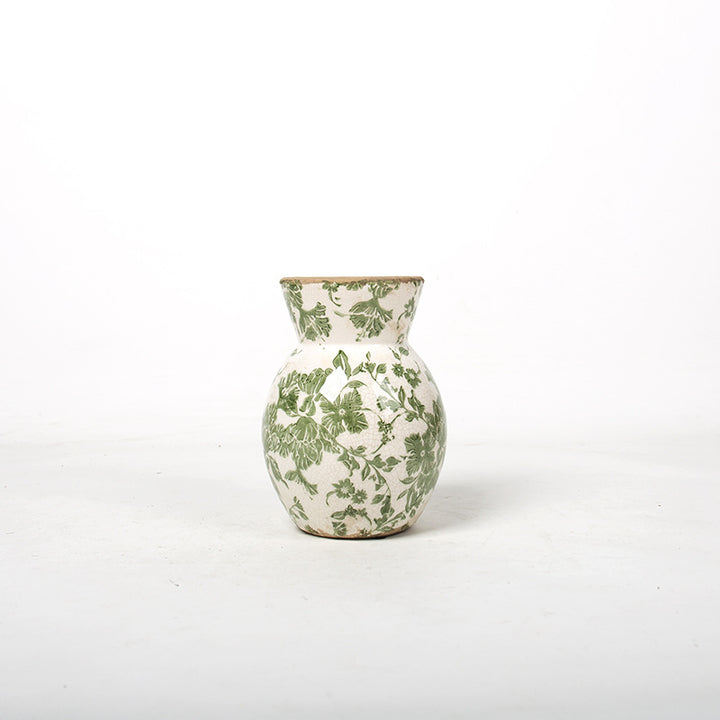 Floral Ceramic Vase Stornfield