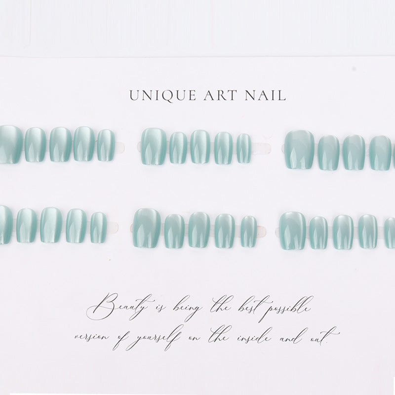 Premium Glossy Press-On Nail Collection Stornfield