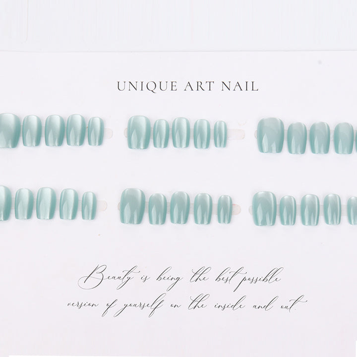 Premium Glossy Press-On Nail Collection Stornfield