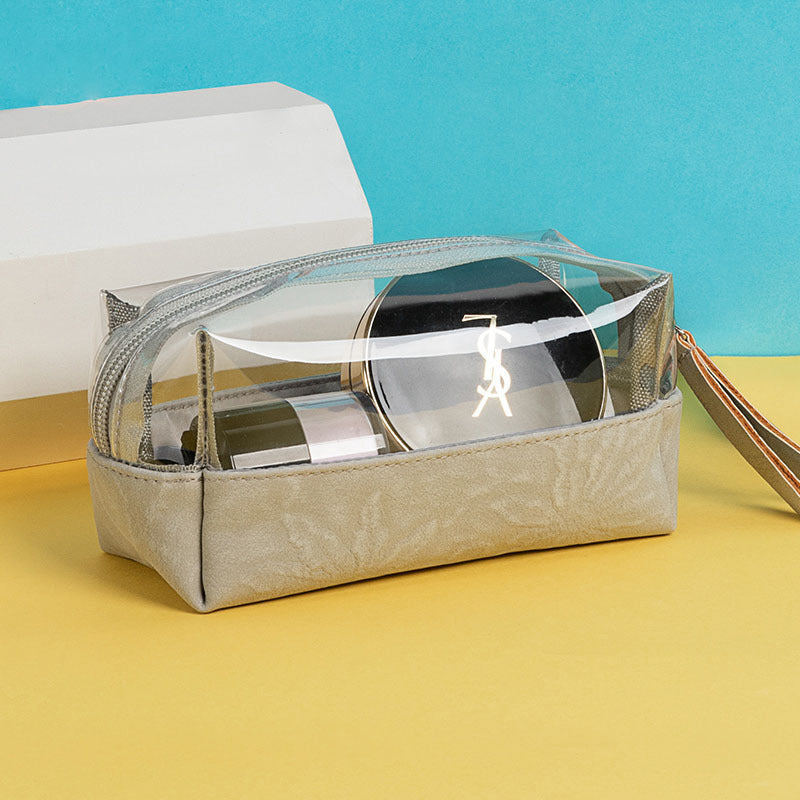 Clear Travel Makeup Pouch
