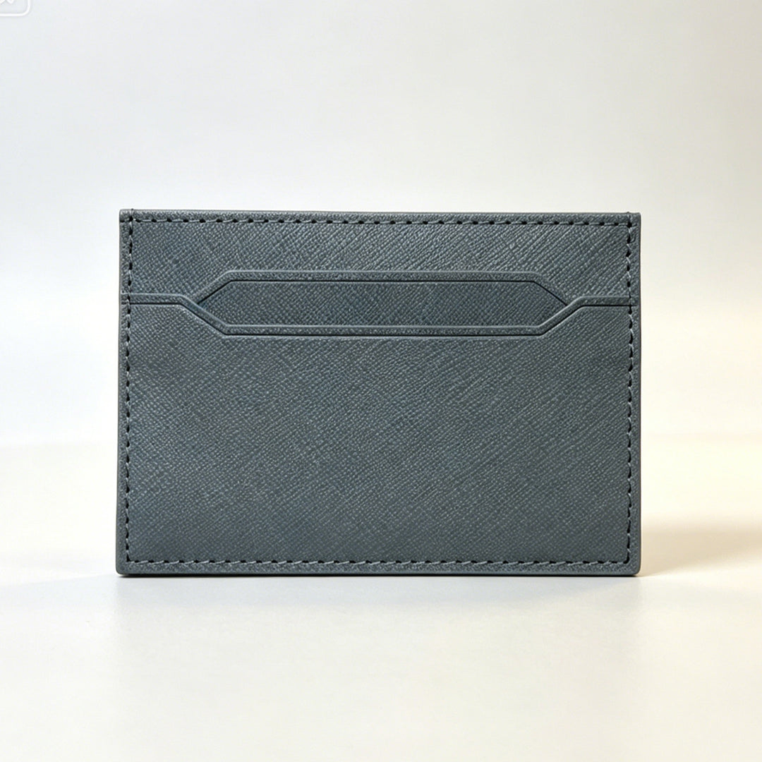 Sleek Leather Card Holder Stornfield