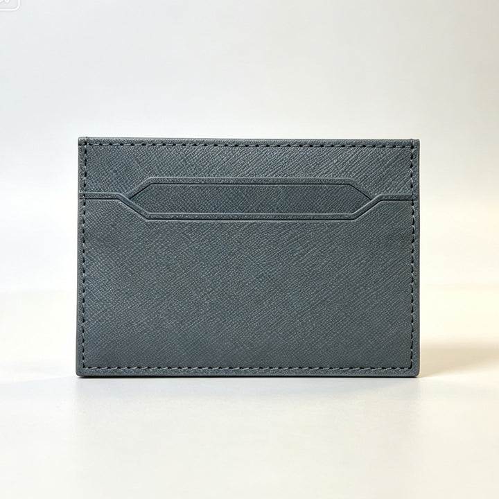Sleek Leather Card Holder Stornfield