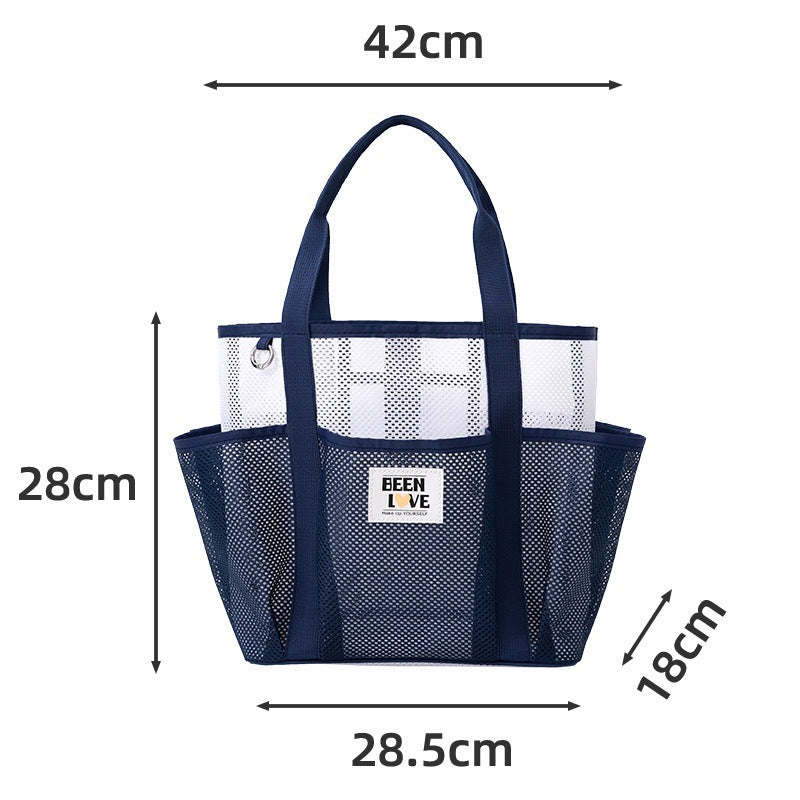 Mesh Beach Tote