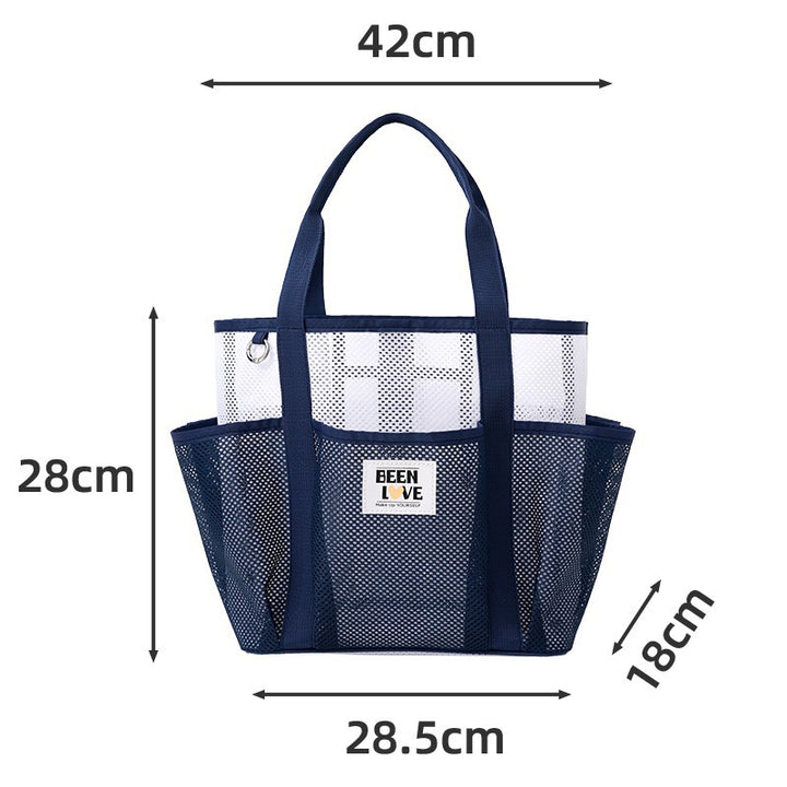 Mesh Beach Tote