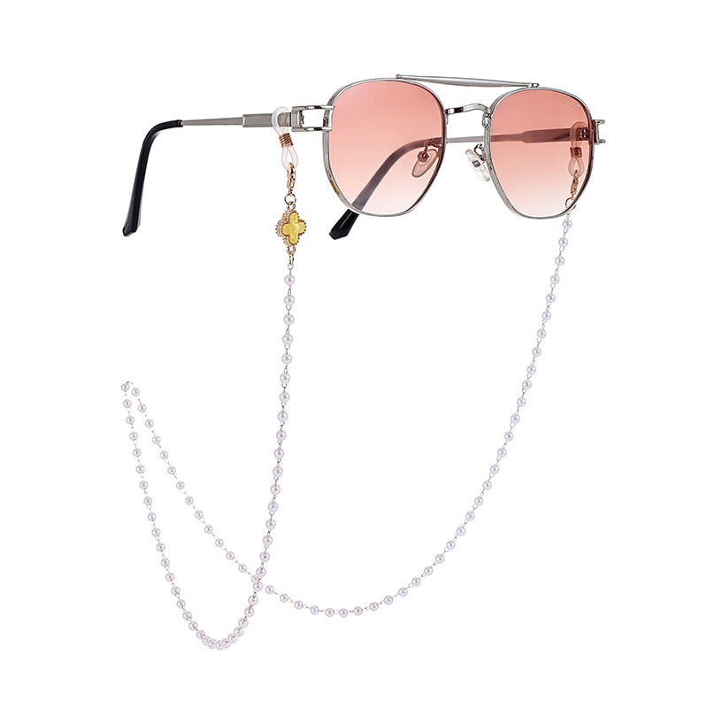 Elegant Beaded Sunglasses Chain Stornfield