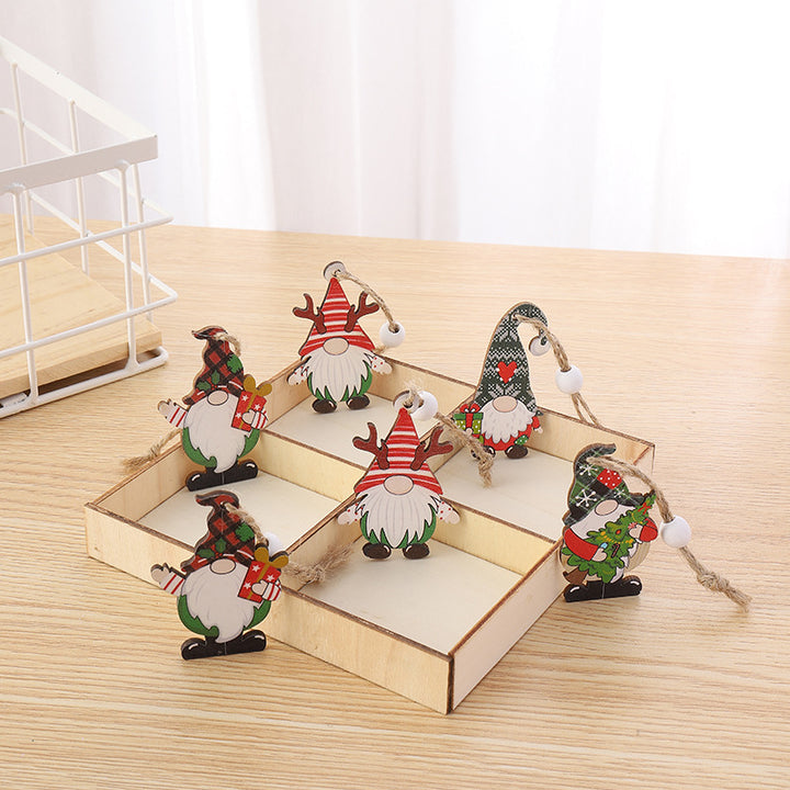 Decorative Gingerbread Man Ornament Stornfield