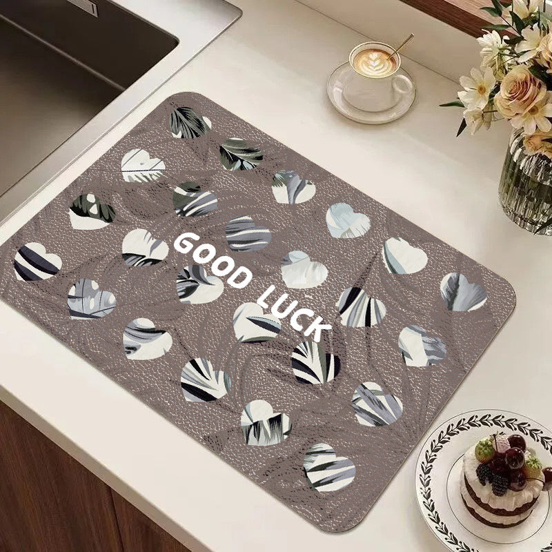 Decorative Kitchen Mat Stornfield