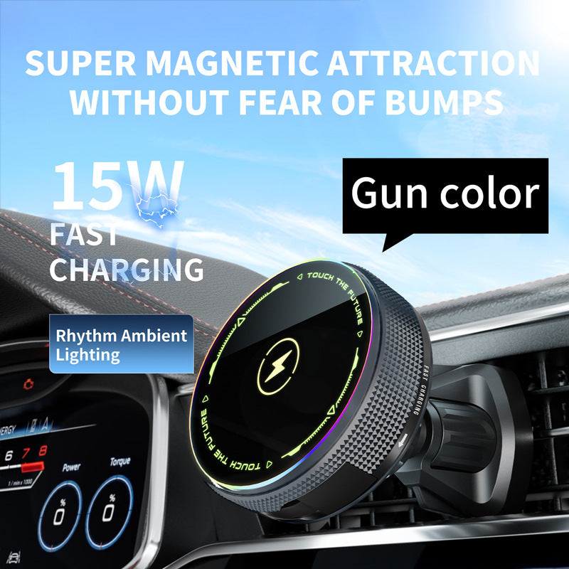 Unisex Magnetic Fast Charging Car Mount Stornfield