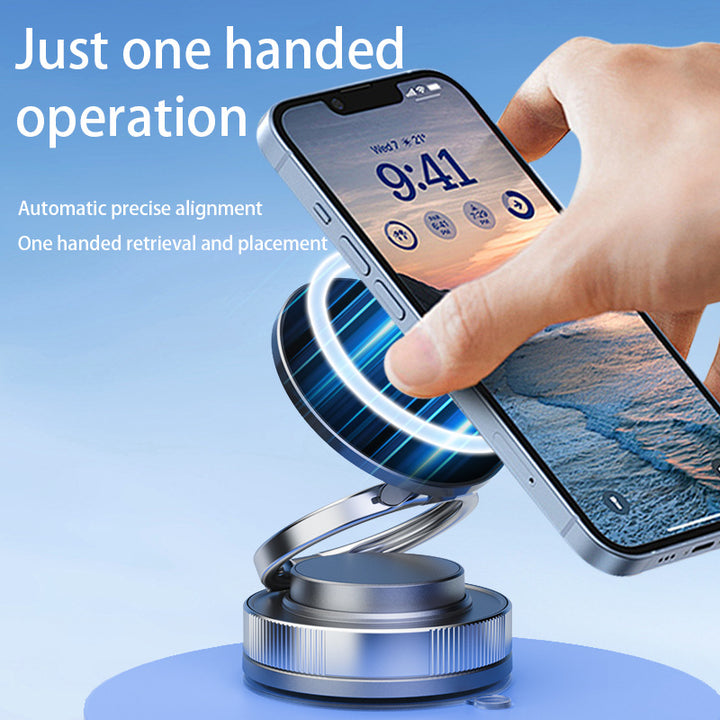 Unisex Magnetic Smartphone Holder with Flexible Design Stornfield