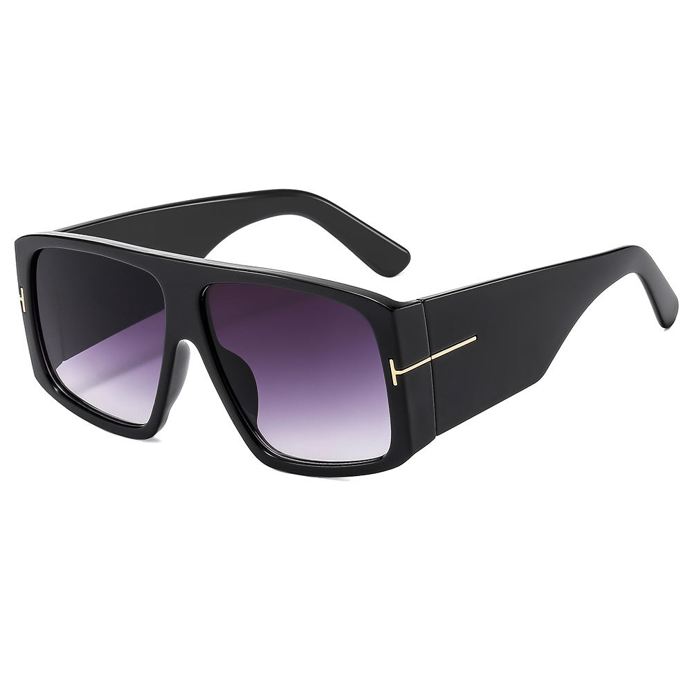 Bold Angular Shield Sunglasses Stornfield