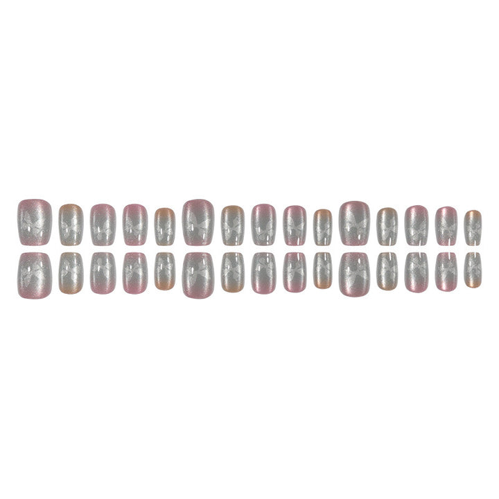 Gradient Ombre Press-On Nails Stornfield