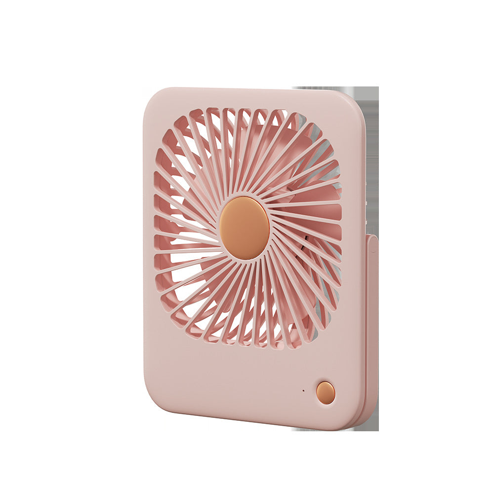 Ladies portable table fan with LED display Stornfield