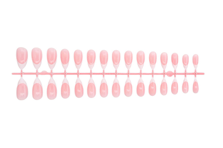 Artificial nails with elegant French tip Stornfield