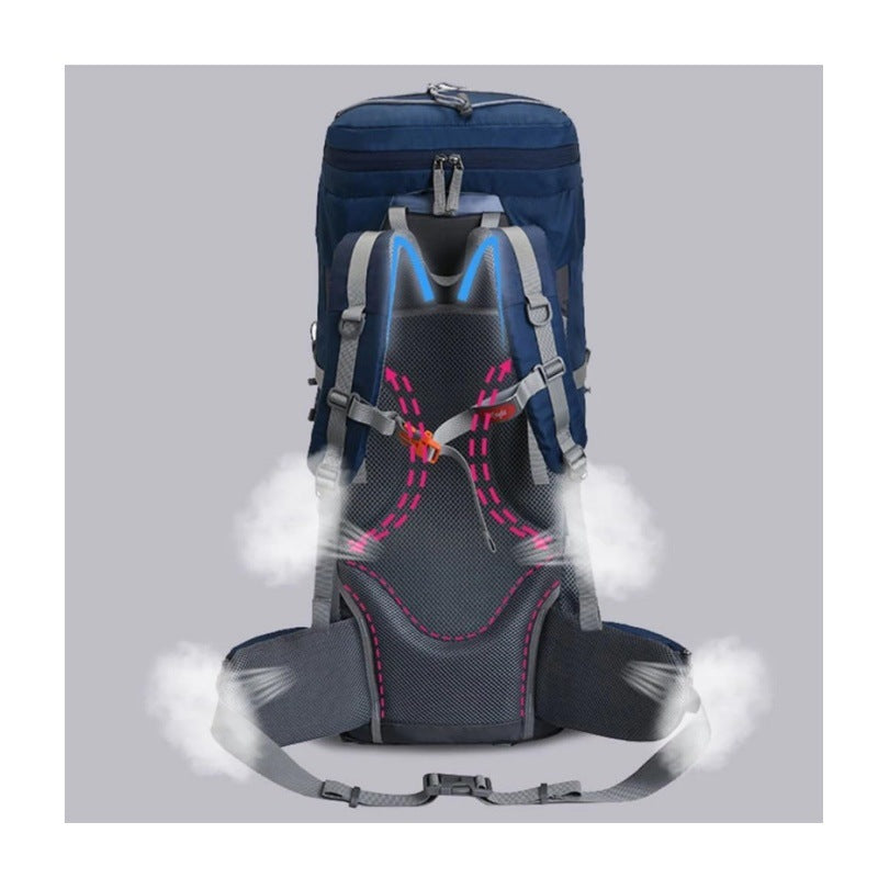 High-Quality Trekking Backpack with Ergonomic Carrying System and Generous Storage Space Stornfield