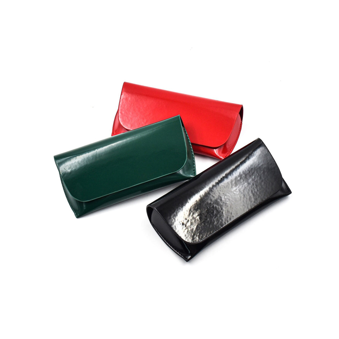 Chic Patent Leather Eyewear Case Stornfield