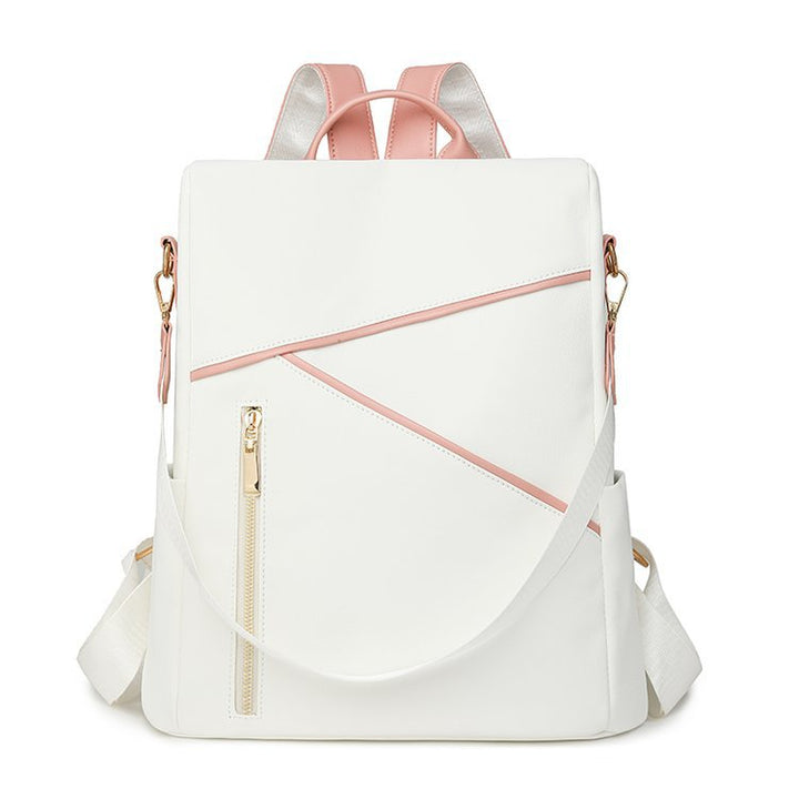 Modern Geometric Backpack Stornfield