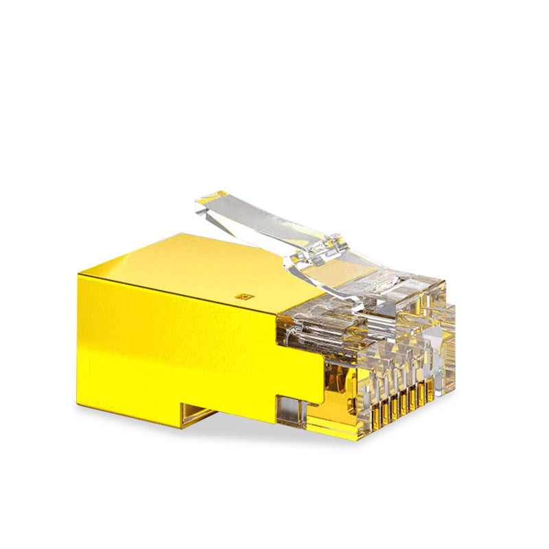 High-speed Ethernet cable with gold-plated contacts and flexible sheath Stornfield