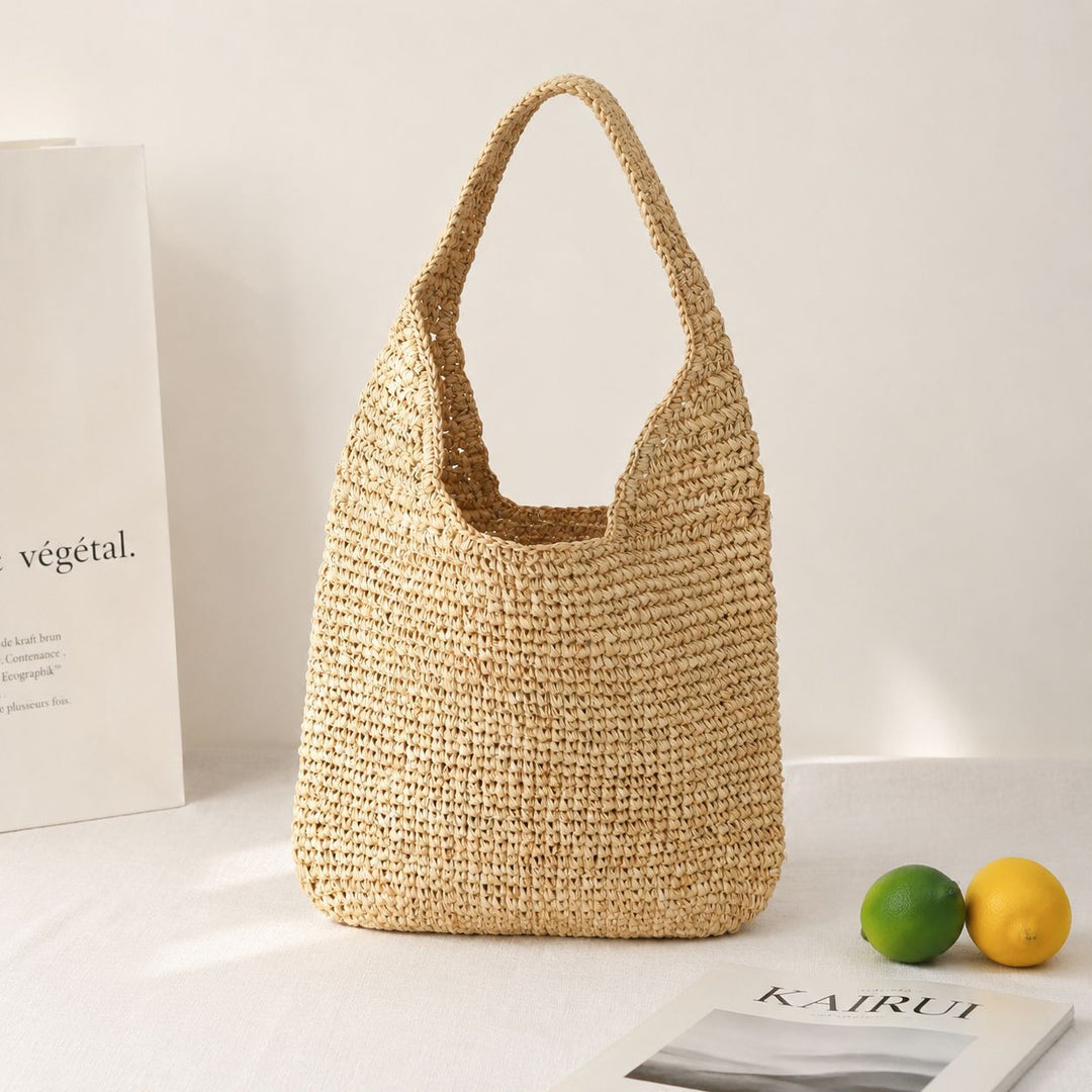 Spacious Beach Shoulder Bag Stornfield