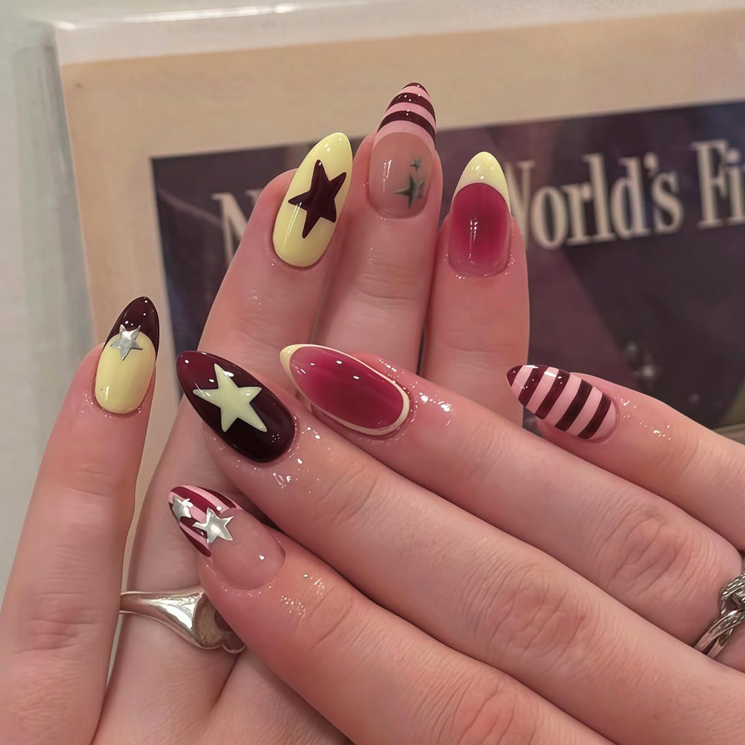 Acrylic Nail Art