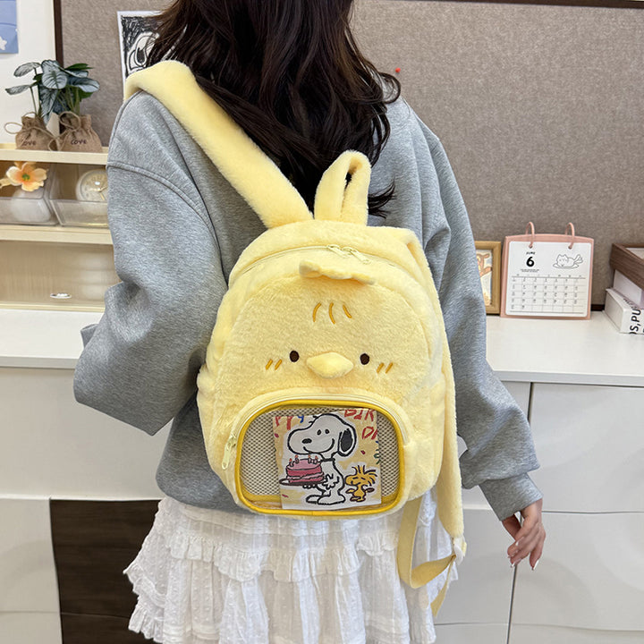 Plush backpack with bunny design Stornfield