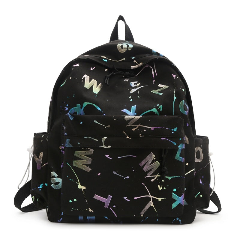 Trendier backpack with creative graphics Stornfield