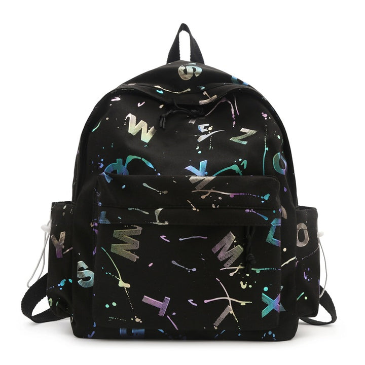 Trendier backpack with creative graphics Stornfield