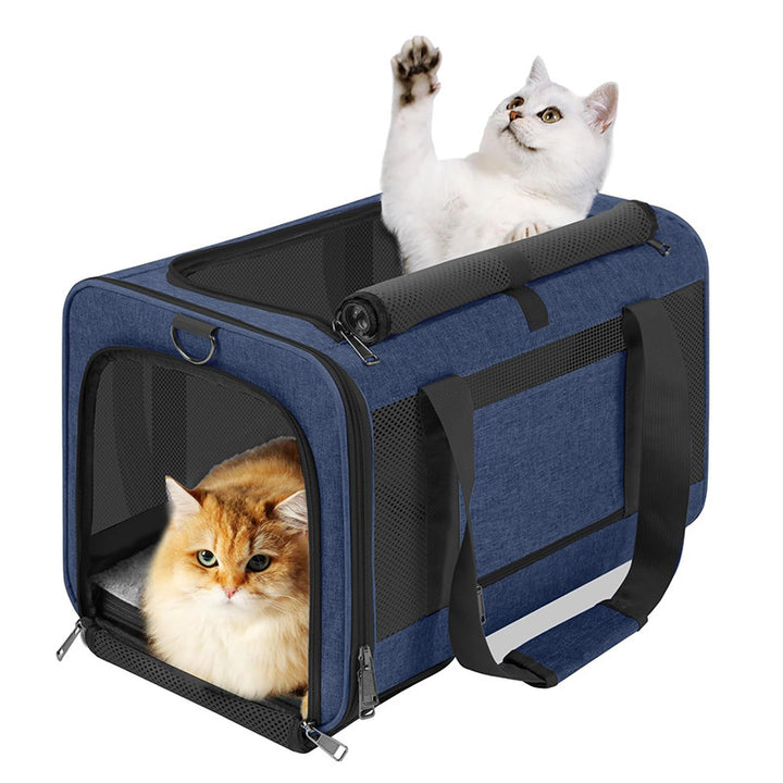 Portable Pet Travel Bag with Breathable Mesh Stornfield