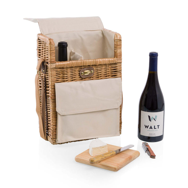 Ladies Elegant Picnic Basket with Practical Compartments Stornfield