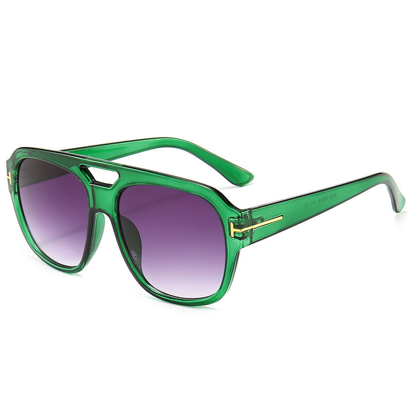 Oversized Square Frame Sunglasses Stornfield