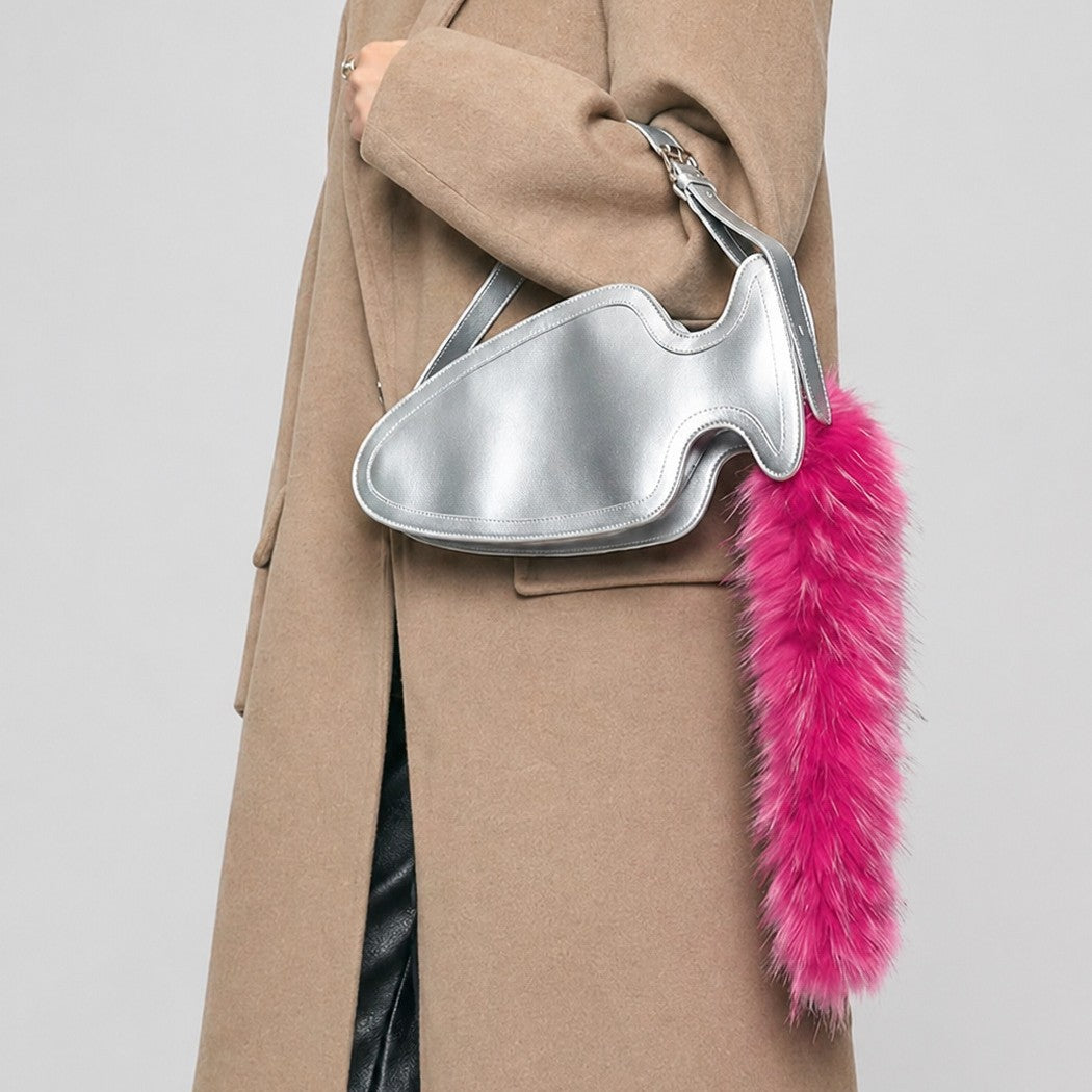 Playful Fish-Shaped Hand Purse