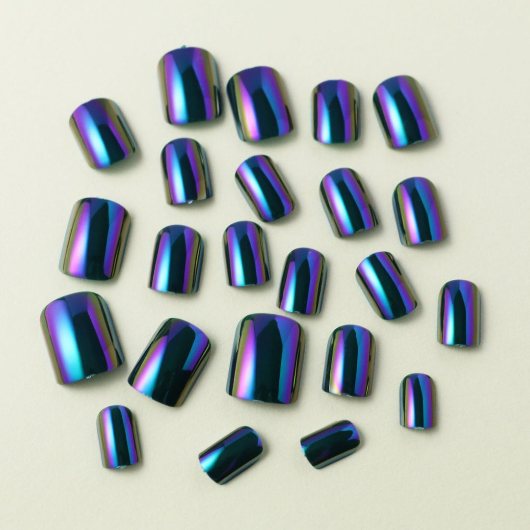 Premium Glossy Press-On Nail Tips Stornfield