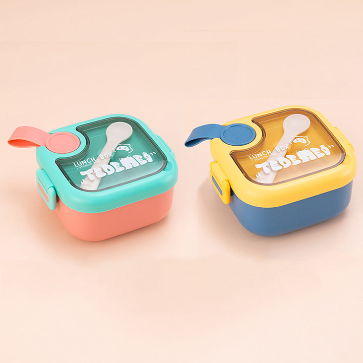 Fun-Themed Portable Snack Container Box