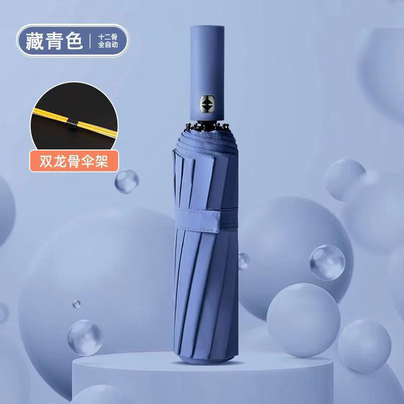 Ladies automatic and wind-resistant folding umbrella Stornfield