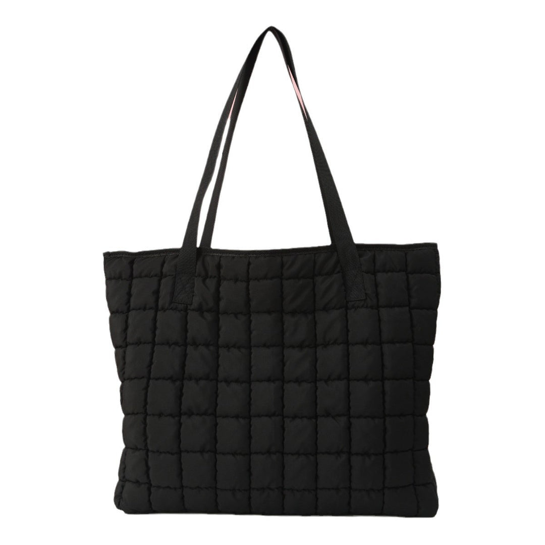 Fashionable shopping bag with padded design Stornfield