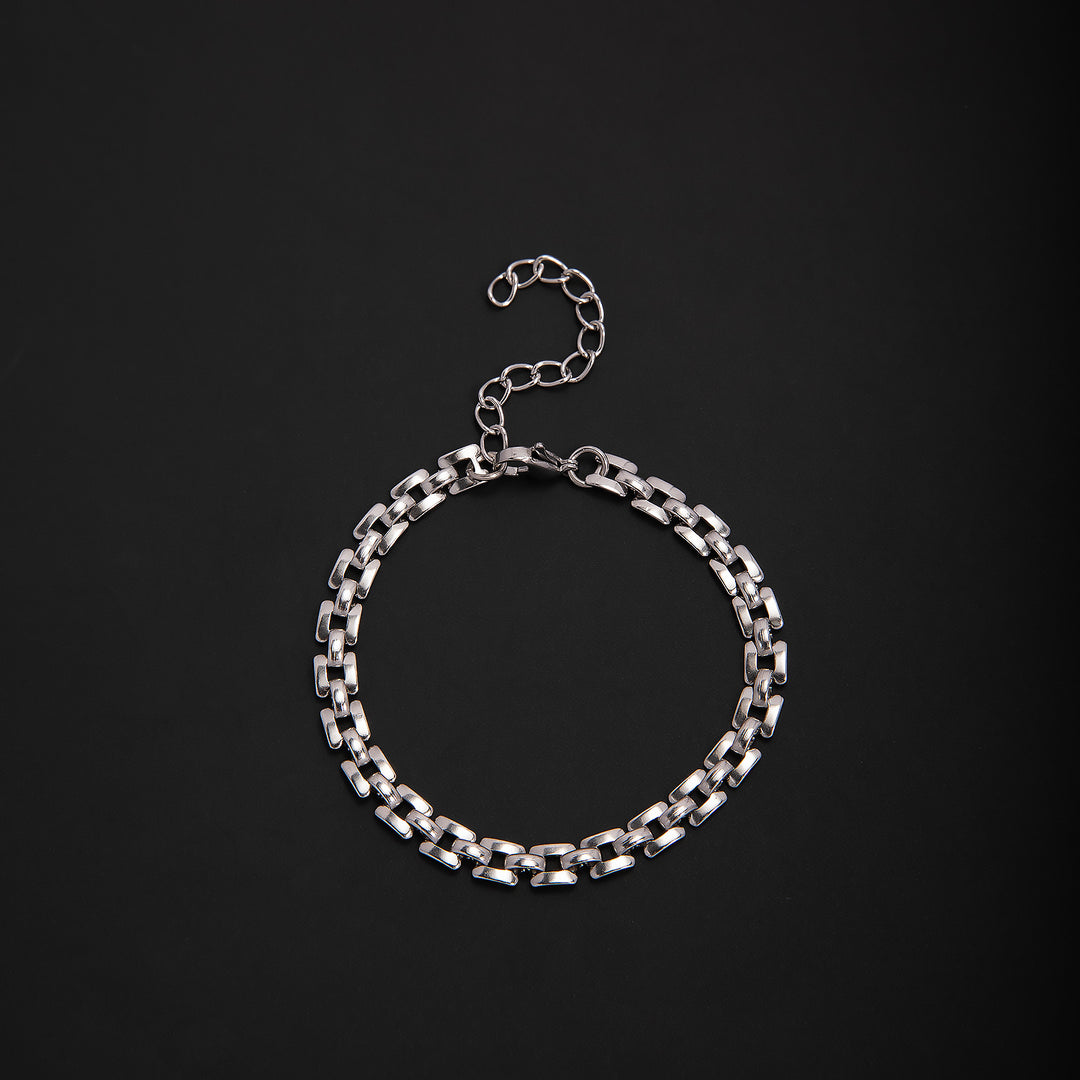 Elegant Geometric Link Bracelet Stornfield