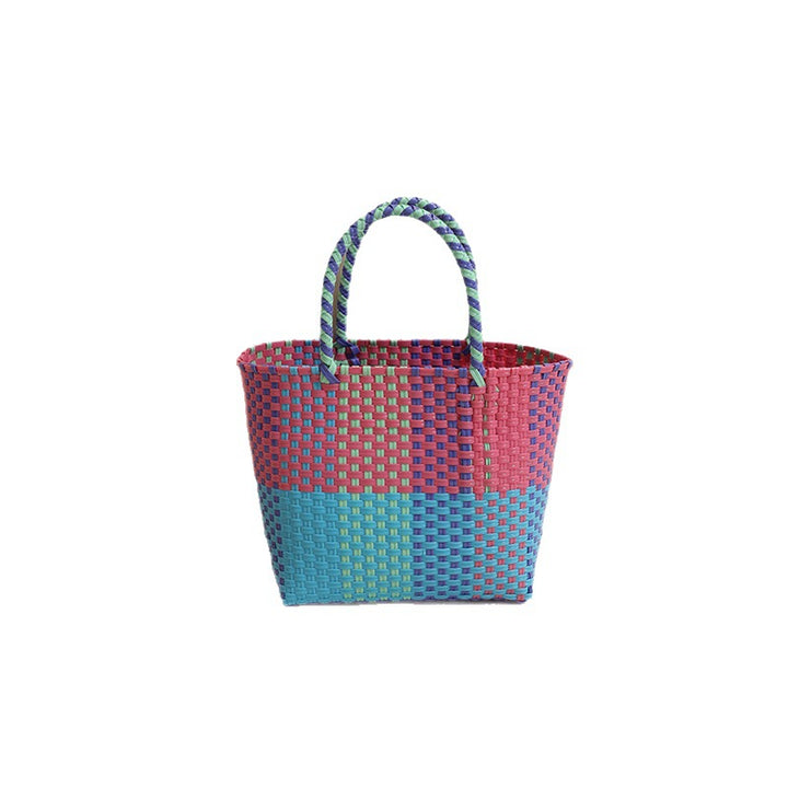 Braided shopping and beach bag Stornfield