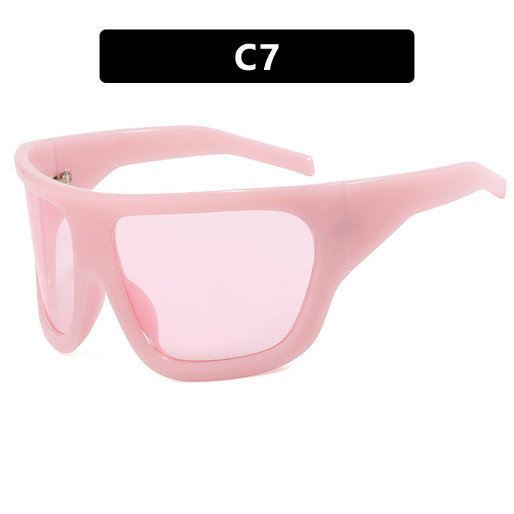 Women's sporty oversized sunglasses Stornfield