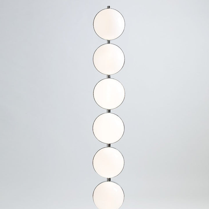 Modern Sculptural LED Floor Lamp