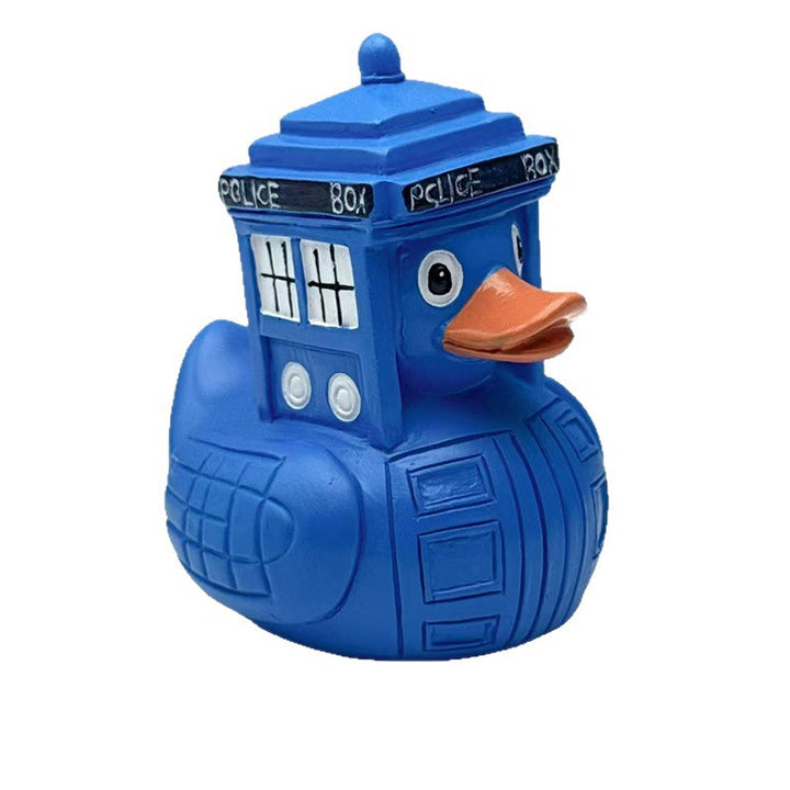 Playful rubber duck in police design Stornfield