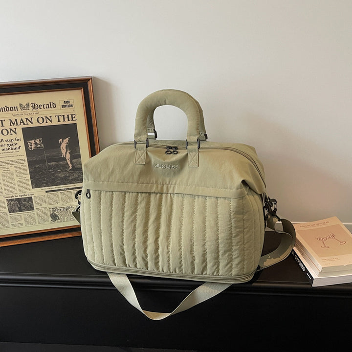 Quilted Travel Carry-On Duffel