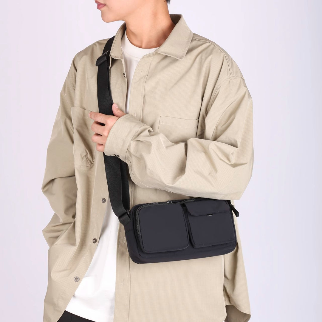 Everyday crossbody bag with multiple compartments Stornfield