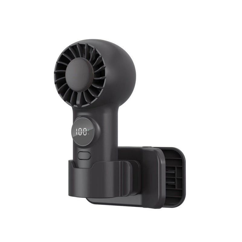 Women's portable mini air cooler with digital temperature display Stornfield