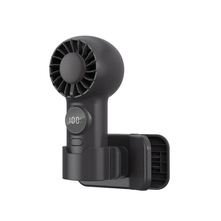 Women's portable mini air cooler with digital temperature display Stornfield
