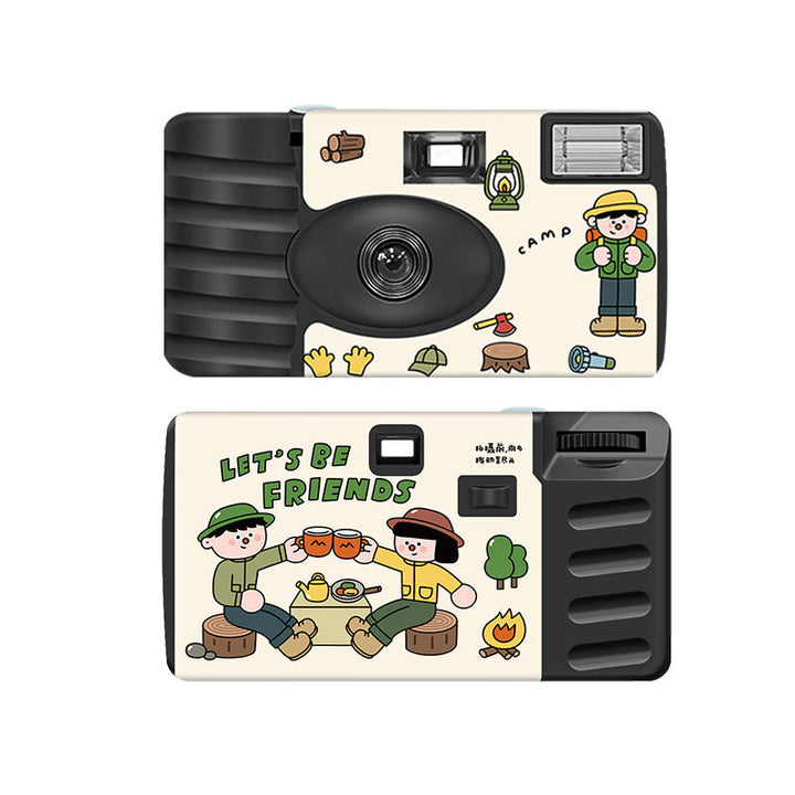 Adventure-Themed Instant Photography Camera Stornfield