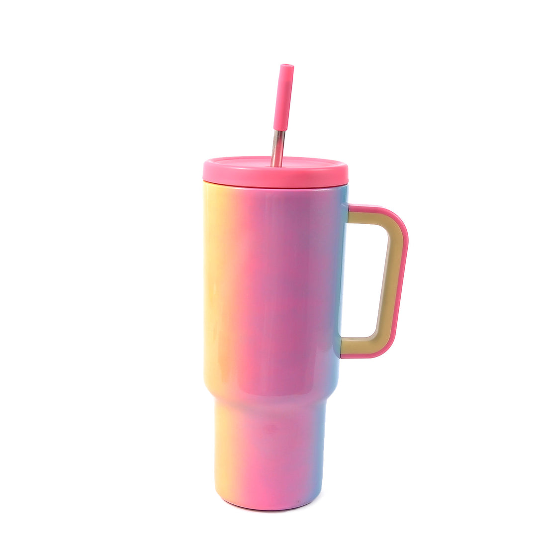 Women High-Quality Insulated Cup with Integrated Straw Stornfield