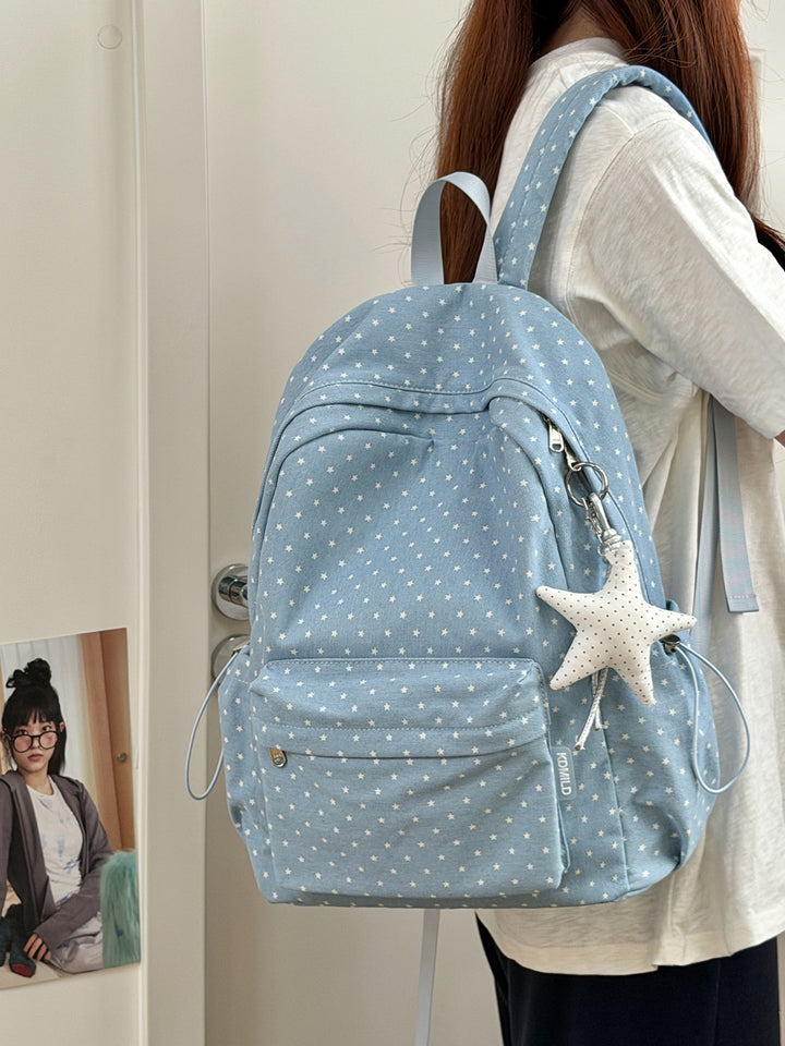 Playful Polka Dot Backpack Stornfield